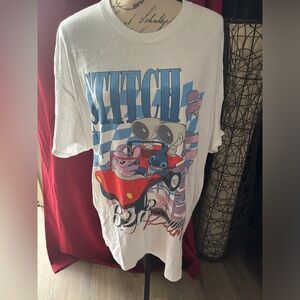 Stitch tee